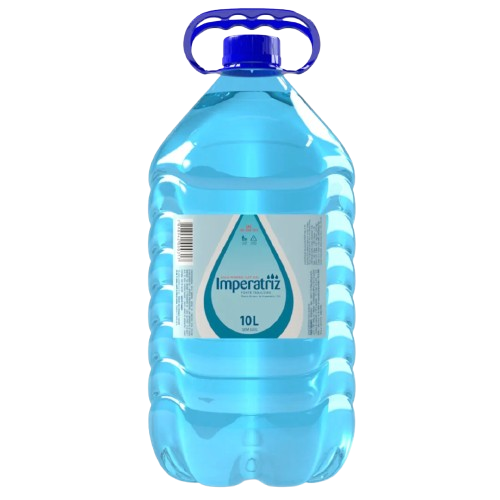 água imperatiz 10 litos