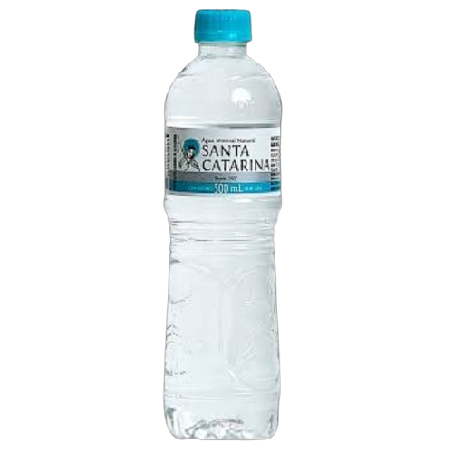 água santa catarina 500ml na ciadade de Florianópolis